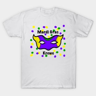 Mardi Gras Krewe T-Shirt